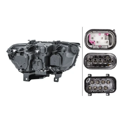Abbildung von HELLA 1EL 158 075 011 Scheinwerfer BMW: 7