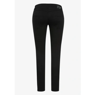 Abbildung von BRAX Style ANA SLIM FIT MIT Normaler LEIBHÖHE Jeans Skinny Fit, Damen, Größe: 38xS, Clean perma black