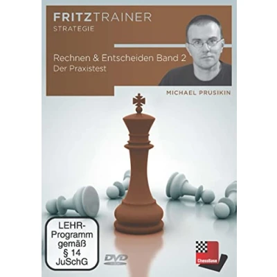 Abbildung von Rechnen &amp; Entscheiden Band 2: Der Praxistest (Fritztrainer: Interaktives Video Schachtraining)