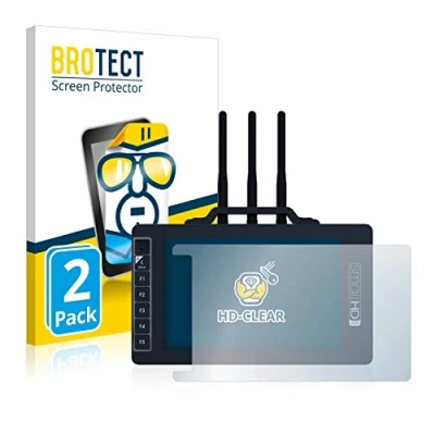 Abbildung von BROTECT (2 Stück Schutzfolie für SmallHD 703 Bolt Wireless Monitor Displayschutz Folie Ultra Klar