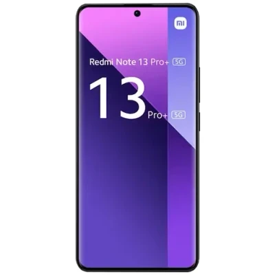 Abbildung von Xiaomi Redmi Note 13 Pro+ 5G 8GB/256GB Schwarz mit o2 Vertrag unbegrenzt telefonieren + 18000 MB 4G