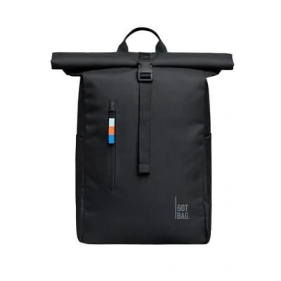 Abbildung von GOT BAG Rolltop EASY Tagesrucksack, Größe: One Size, Black