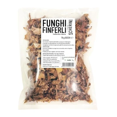 Abbildung von Scherini Valtellina Getrocknete Pilze (Pfifferlinge 70g)