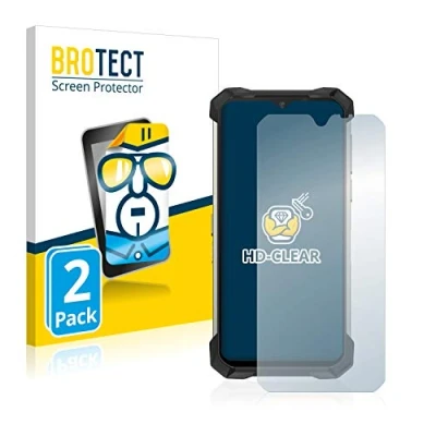 Abbildung von BROTECT (2 Stück Schutzfolie für Doogee S88 Plus Displayschutz Folie Ultra Klar