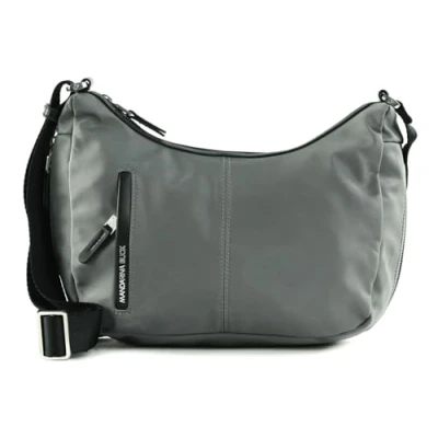 Abbildung von Mandarina Duck Hunter HOBO Umhängetasche, Damen, Größe: One Size, Smoked pearl
