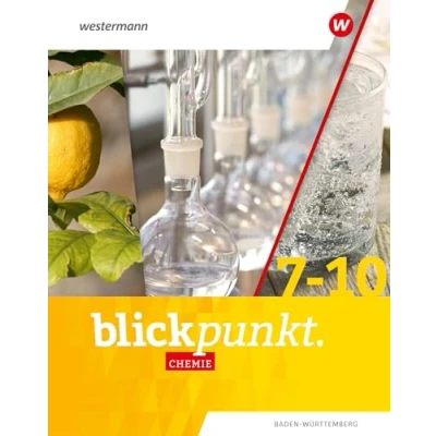 Abbildung von Blickpunkt Chemie Ausgabe 2024 für Baden Württemberg: Gesamtband