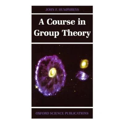 Abbildung von A Course in Group Theory (Oxford Science Publications)