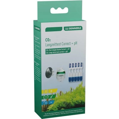 Abbildung von Dennerle Aquarium Wassertest CO2 Langzeittest Correct