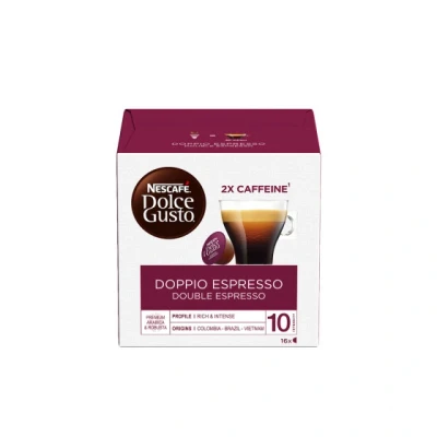 Abbildung von Kaffeekapseln NESCAFÉ® Dolce Gusto® Doppio Espresso, 16 Stk.