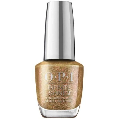 Abbildung von OPI Nagellack Infinite Shine Long Wear Lacquer Five Golden Flings 15ml