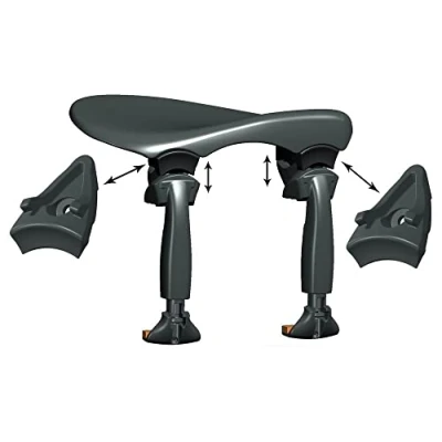 Abbildung von Wittner 256 247 A Adapter Paar 8 mm für Kinnhalter Augsburg und Zuerich, Violine Viola