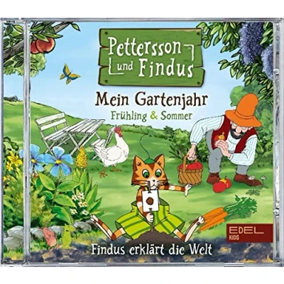 Abbildung von Pettersson und Findus: Mein Gartenjahr (Frühling &amp; Sommer) Findus erklärt die Welt Das Wissens Hörspiel
