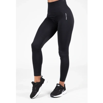 Abbildung von Quincy Nahtlose Leggings chwarz /L