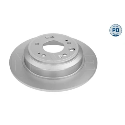 Abbildung von MEYLE 31 15 523 0060/PD Bremsscheibe Hinterachse 305 9 5 114,3 voll Zink Lamellen beschichtet PD Quality HONDA: ACCORD 8 Kombi,
