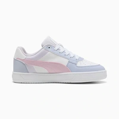 Abbildung von Puma Caven 2.0 Block Unisex Sneaker low für Kinder, Größe: 38.5, Cool weather/rose mauve/white/lilac frost Schuhe