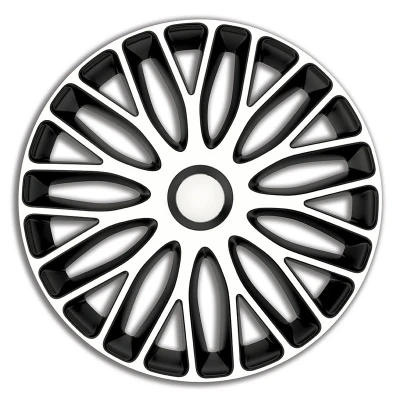 Abbildung von AutoStyle PP 5285 Radblenden 15Zoll schwarz/weiß