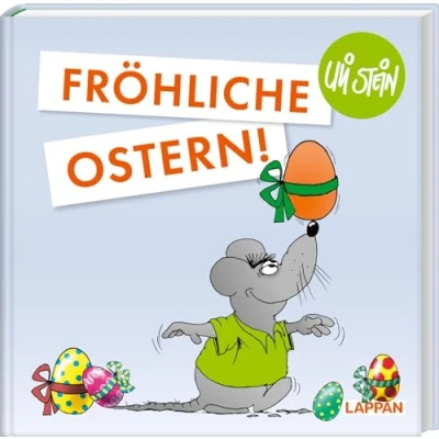 Abbildung von Uli Stein: Festtage!: Fröhliche Ostern!: Lustiges Geschenkbuch für Erwachsene mit witzigen Cartoons und Texten