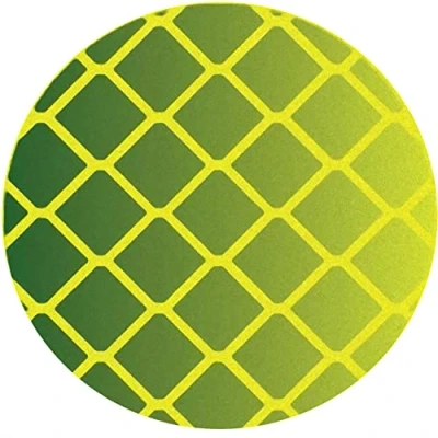 Abbildung von georadian.com Reflektien 20 Stück Runden Selbstklebend Reflektoren 20mm, Sicherheit im Dunkeln, Reflektor Aufkleber, Sticker, Reflexsticker, Fahrrad Aufkleber am Kinderwagen (Grün)