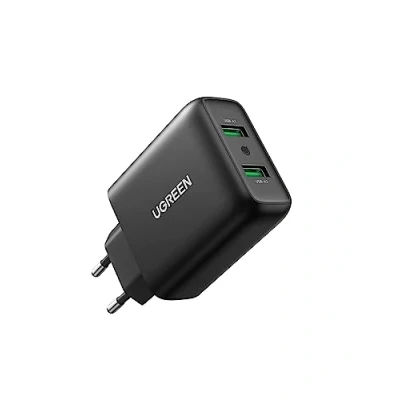 Abbildung von UGREEN Ladegerät Dual USB A QC 3.0 36W Wall