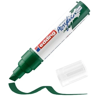 Abbildung von Edding 5000 Acrylic marker broad Moss green