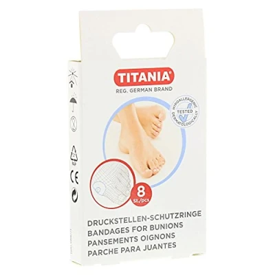 Abbildung von TITANIA Druckstellen Schutzringe, 1er Pack (1 x 9 g)