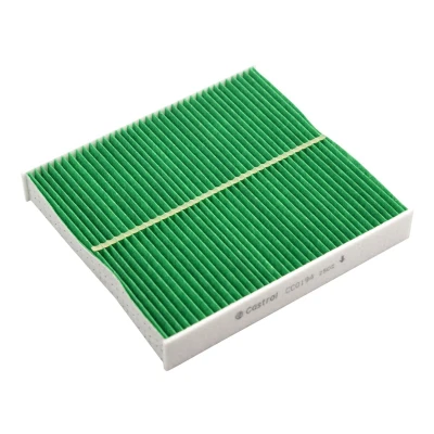 Abbildung von Castrol filters CC0194 Innenraumfilter Partikelfilter, mit antibakterieller Wirkung 216mm 200mm 30mm NISSAN: X Trail, Murano II, I