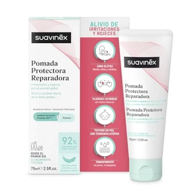Abbildung von Suavinex Pomada Protectora Reparadora 75 ml