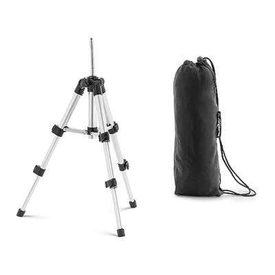 Abbildung von Steinberg Systems SBS Tripod 109 Stativ 270 402 mm Gewinde 1/4&quot; Universalstativ, Fotokamera, Videokamera, Kreuzlinienlaser, Handy