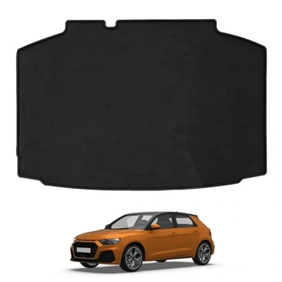 Abbildung von Travall CargoMat Liner Kofferraumwanne Kompatibel mit Audi A1 Sportback (Ab 2018) TBM1200 Maßgeschneiderte Gepäckraumeinlage Anti Rutsch Beschichtung