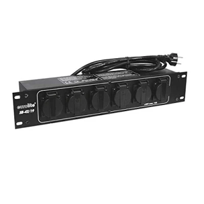 Abbildung von EUROLITE SB 42/19 Stromverteiler Praktischer im 483 mm Gehäuse (19&quot;)