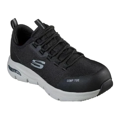 Abbildung von Skechers ARCH FIT SR EBINAL Sicherheitsschuh S3 ESD, leicht und sportlich, durchtrittsicher