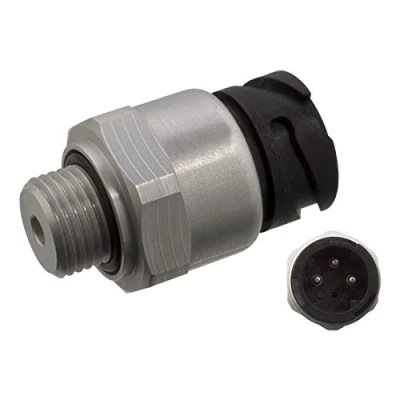 Abbildung von FEBI BILSTEIN 106544 Sensor, Druckluftanlage MERCEDES BENZ: ACTROS MP2 / MP3, MAN: F 2000