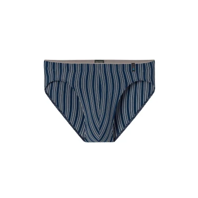 Abbildung von Schiesser Slip, Herren, Größe: Medium, Dunkelblau