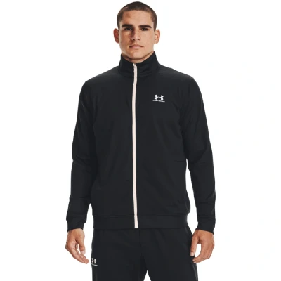 Abbildung von Under Armour Sportstyle Jacket Trainingsjacke, Herren, Größe: Large, Black