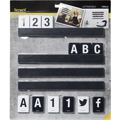 Abbildung von Securit LES BL 100 Notizblock, DIN A6, kariert, 80 Blatt Rot