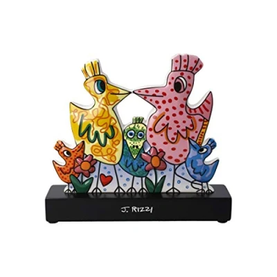 Abbildung von Goebel Sammelfigur &quot;Figur James Rizzi &quot;Our colorful family&quot;&quot;