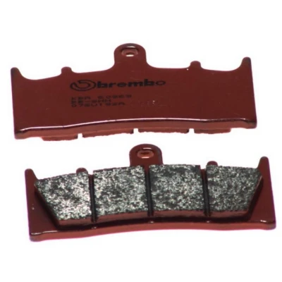 Abbildung von Brembo Bremsbeläge Sintermetall 07SU19.SA 89,7x52,2x8mm