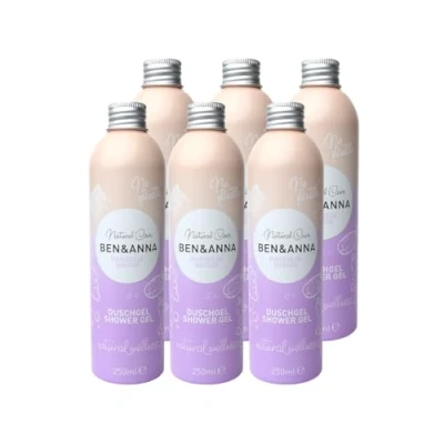 Abbildung von Ben &amp; Anna Duschgel Magnolia 1er Pack Shower Gel Naturkosmetik, Vegan, Ohne Plasik, Alu Dose (6)