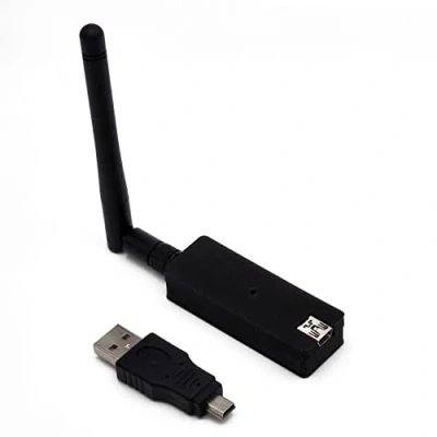 Abbildung von nanoCUL USB Stick FTDI CC1101 868MHz FW 1.67 Knick Antenne FHEM iobroker CCU / CCU2 CCU3 CUL 868