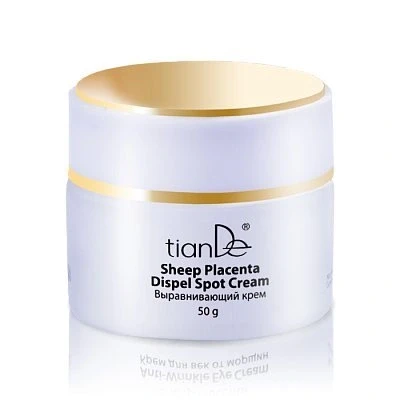 Abbildung von Gesichtscreme Gegen Pigmentation auf Schaf Plazenta, TianDe 10302, 50g