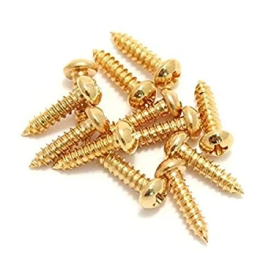 Abbildung von Fender Pure Vintage Mounting Screws Tuning Machine Gold