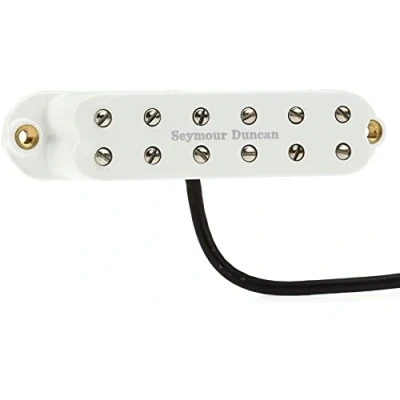 Abbildung von Seymour Duncan SL59 1B Little &#039;59 Strat, Bridge Pickup White