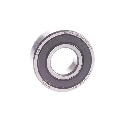 Abbildung von FAG 6203 C 2HRS C3 Rillenkugellager einreihig Bohrungs Ø 17mm Außen Durchmesser 40mm Drehzahl (max