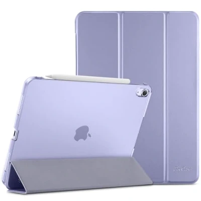 Abbildung von ProCase Hülle für iPad Air 11 Zoll M2 2024 6/ 5. Generation 2022/ 4. 2020 10.9 Zoll, 11&quot; (M2) Schutzhülle Case Cover 11/ 6/5/4 Gen Lila