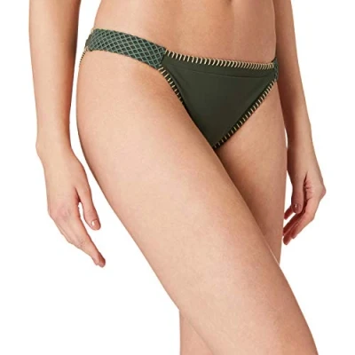 Abbildung von BANANA MOON Damen Fresia Santos Bikini Unterteile, kaki, XL