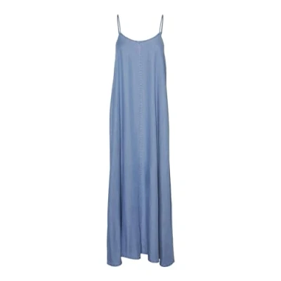 Abbildung von Vero Moda Maxikleid, Damen, Größe: XS, Medium blue denim