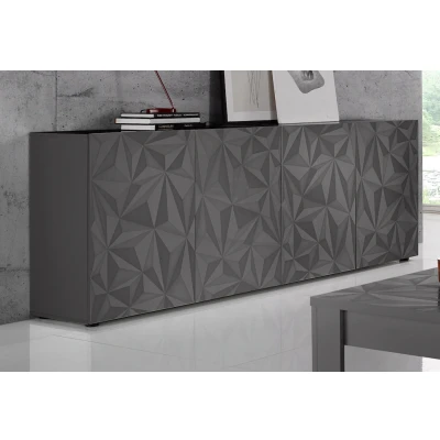 Abbildung von INOSIGN Sideboard &quot;Prisma&quot;, Breite 241 cm, 4 türig