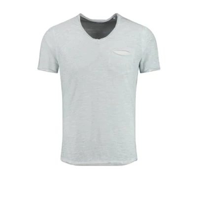 Abbildung von Key Largo DO NOT USE Tshirt basic, Herren, Größe: Small, Arctic blue