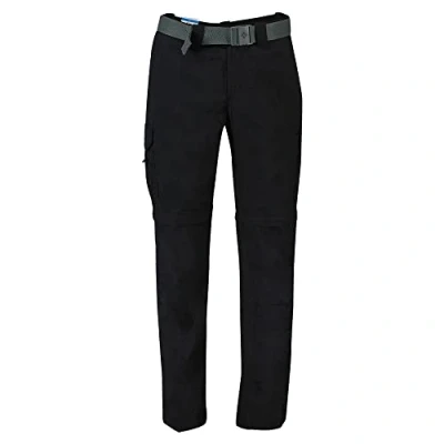 Abbildung von Columbia Herren Umwandelbare Wanderhose, 2 in 1 Hose, Silver Ridge II