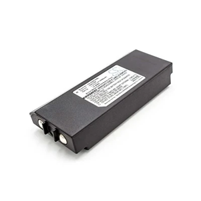 Abbildung von vhbw Akku kompatibel mit Hiab AX HI6692, XS Drive, AMH0627, Drive H3786692, H3796692 Funkfernsteuerung Fernbedienung (2000mAh, 7,2V, NiMH)